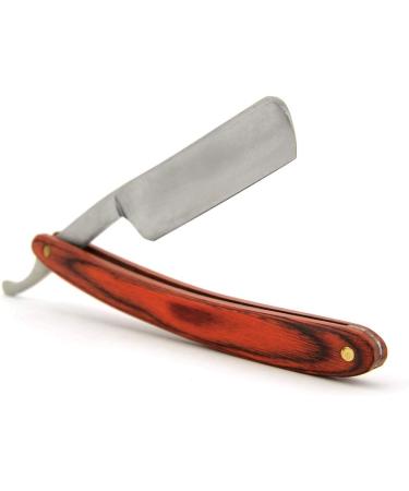Grandslam Handmade Straight Razor Kit with Sharpened 420 Steel Blade and Leather Strop - Knife Sharpener Included - Buy Online on GoSupps.com