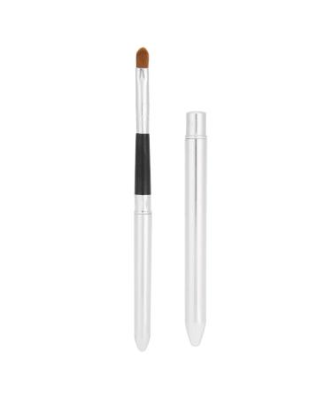 Professional Lipstick Brush Soft and Smooth Nylon Hair Lip Contours Makeup Tool for Fast and Delicate Application Retractable and Sanitary Ideal for Lip Gloss and Lipstick