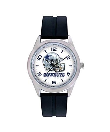 Game Time Dallas Cowboys Men's Watch - NFL Varsity Series Drip Art Style, Officially Licensed