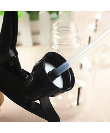 Bimhayuu 250ml Small Transparent Spray Bottle - Perfect for Hair Plants & Flowers (2 Pack) - Refillable Atomizer for Water & Hair Care - Buy Online on GoSupps.com