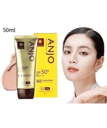 Buy ANJO Professional 365 SUN BB CREAM 50g SPF 50+/PA+++ - Best Sun Protection | 123 UBuy Shop International Shipping - Buy Online on GoSupps.com