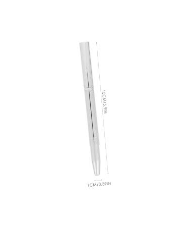 Minkissy Double Ended Lipstick Brush Set - 3pcs Makeup Applicator with Cover | Lip Balm & Lipstick Tool | Artificial Fiber Telescopic Lip Brush - Buy Online on GoSupps.com
