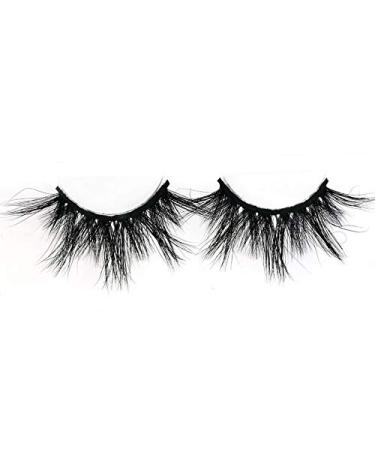 3D Mink 25mm False Eyelashes - LASGOOS Luxurious Soft & Thick Eyelashes for Weddings & Parties - 5 Pairs - Buy Online on GoSupps.com