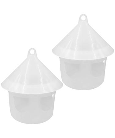 Cabilock bird feed container to hang 2 H Nanging bird feeders Feeding cup bird Uschen tray for garden in the bird feeder bird feeder to hang up