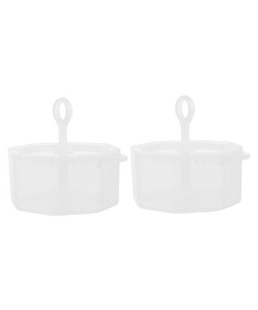 Angoily 2pc Bubbler Facial Cleaning Device Face Wash Bubble Maker Facial Cleaning Cup Compact Foaming Cup Portable Foaming Cup Foaming Maker Makeup Tool Cleaning Tool Bubbling Tool