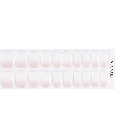 Buy Neonail Gel UV Stickers - Easy On M12 Rosa | 15 Patterns for Perfect Nail Art | Nail Paint Strips & Stickers for Hands & Feet - Buy Online on GoSupps.com