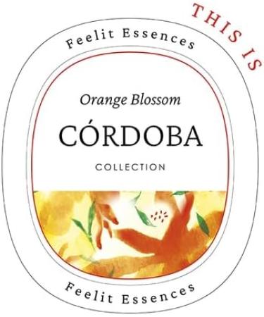 Feelit Hand Cream Souvenir de C rdoba Orange Blossom Fragrance Moisturizing Cream Dry and Cracked Skin For Gift Handmade Product Made in Spain - Buy Online on GoSupps.com