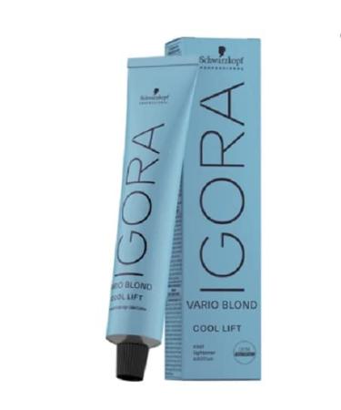 Schwarzkopf Igora Vario Blond Cool Lift Bleaching Cream Ivory 120 ml (Pack of 1)