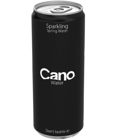 CANO WATER Natural Sparkling Water Cans with Pull Lids Eco-Friendly Hydration 24 Count - 24 x 12 oz Cans - Buy Online on GoSupps.com