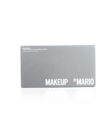 Makeup By Mario Master Metals Eyeshadow Palette - Metallic Finish - Buy Online on GoSupps.com