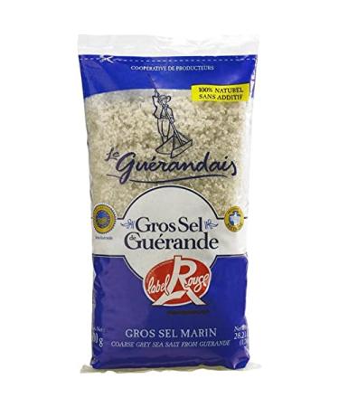 Le Gu randais Gros Sel de Gu rande Label Rouge 800g (lot de 3)