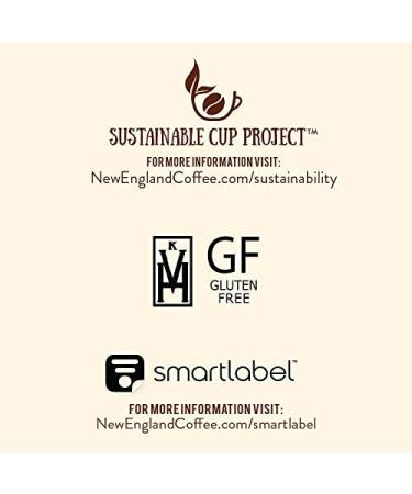 New England Blueberry Cobbler Medium Roasted Ground Coffee 312g Bag - Buy Online on GoSupps.com