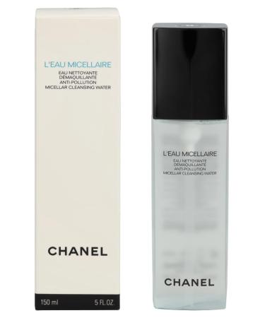 Chanel L Eau Micellaire Anti Pollution Micellar Cleansing Water 150ml