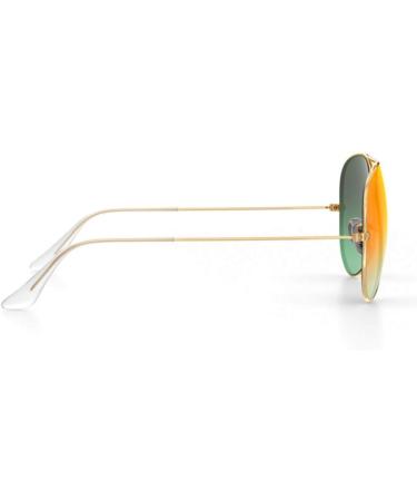 Replacement Arm Temple Tips for Ray-Ban Aviator RB3025 Sunglasses Repair Kit Parts (Gold) - Buy Online on GoSupps.com