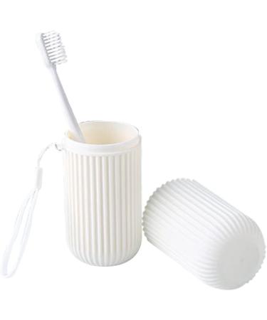 XINGSUI 4PCS Eco-Friendly Travel Toothbrush Case - Ideal for Hiking Camping & Business Trips - Buy Online on GoSupps.com