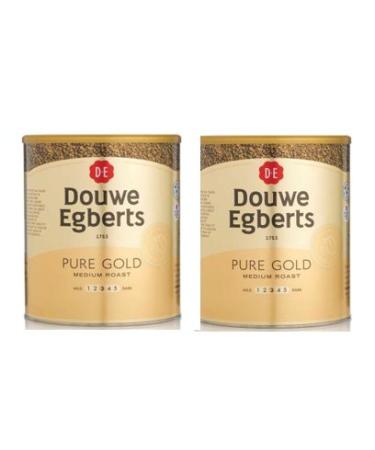 2 x 750g Douwe Egbert Pure Gold