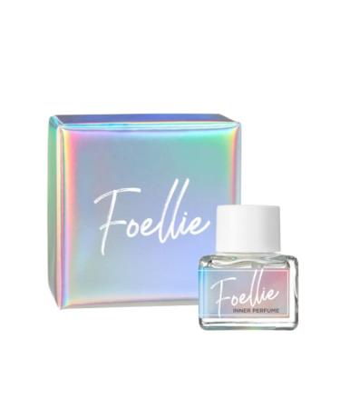 Foellie eau de ciel - Feminine Inner Beauty Perfume (for Underwear) Pure white rose Scent Fragrance 5ml(0.169 fl oz)