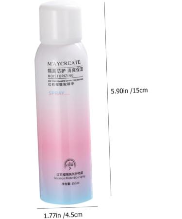 Angoily Toner Makeup Accessories Moisturizing Treatment Mist Sunscreen Spray Moisturizing Spray Outdoor Spray Pink Skin Care - Buy Online on GoSupps.com
