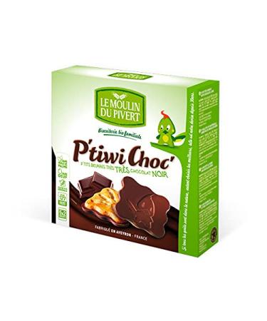 Le Moulin du Pivert - P'tiwi Organic Dark Chocolate 125g - Sold per unit