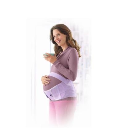 FLA Orthopedics 7278900 Fla For Women Maternity Support Belt Lavender44 Small