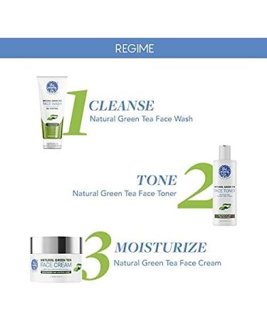The Moms Co Natural Green Tea Face Toner l Controls Sebum l Fights Acne l Tightens Pores l Hydrates & Soothes l Aloe Vera & Cucumber (200ML) - Buy Online on GoSupps.com
