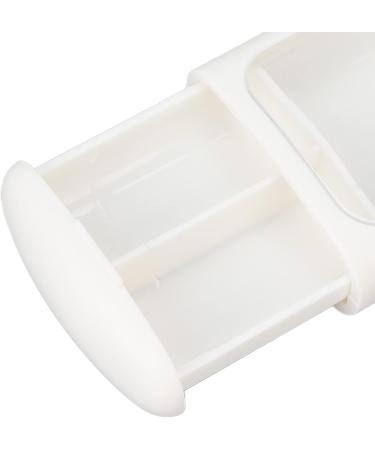 Smart Electric Tablet Organizer with Alarm & Intelligent Dispenser | Portable Automatic 2-Grid Design for Home Use - Buy Online on GoSupps.com