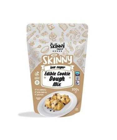 Low Sugar Edible Cookie Dough Mix 200g (9 Pieces)