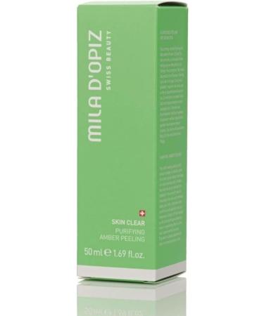 Mila dOpiz Skin Clear Purifying Amber Peeling - Buy Online on GoSupps.com