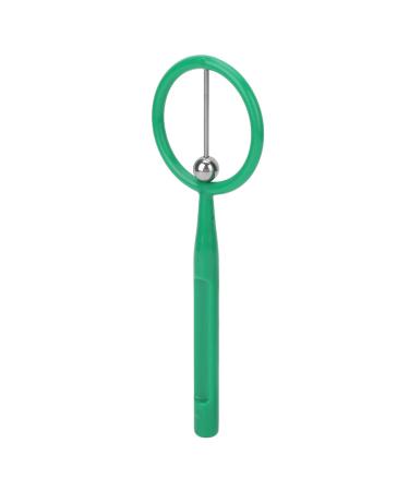 Verdant Touch Tongue Tip Exerciser Tongue Tip Exerciser for Children Professional PP Alloy Oral Muscle Training Tool Green
