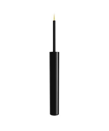 NYX Vivid Brights Liquid Eyeliner in Vivid Halo - Pastel Yellow | Long-lasting Formula - Buy Online on GoSupps.com