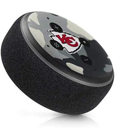 NFL Kansas City Chiefs Camo Design Echo Dot 3 Audio Skin by Skinit - Officially Licensed - Buy Online on GoSupps.com
