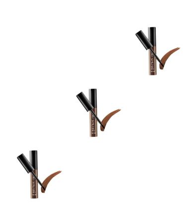 FOMIYES 3pcs Brow Pencil Pen Gel Eyebrows Powder Water Proof