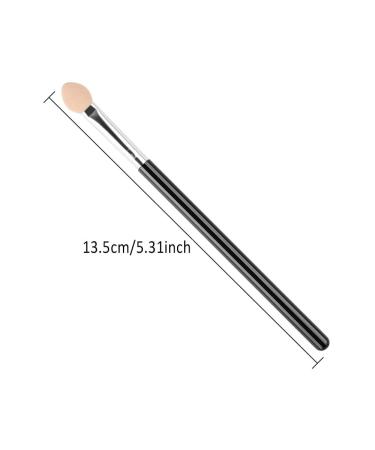 WanFengXue 10pcs Reusable Portable Long Handle Oval Eyeshadow Brush Set - Ideal for International Shipping - Buy Online on GoSupps.com