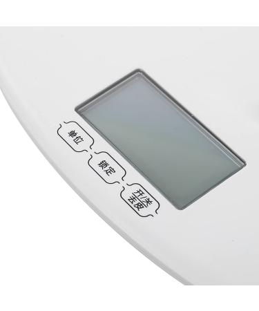 Baby Scale Baby Weighing Scale Plastic Electronic Digital Baby Weight Scale HD LCD Infant Newborn Measure Tool Accurately Chart The Progress of Your Baby with in-House Algorithm for Babies(#1) - Buy Online on GoSupps.com