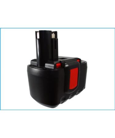 Replacement Battery for 11524 12524 125-24 12524-03 13624 13624-2G 1645 1645-24 1645B-24 1645K-24 1660 fits 2 607 335 268 2 607 335 279 Ni-MH 3000mAh
