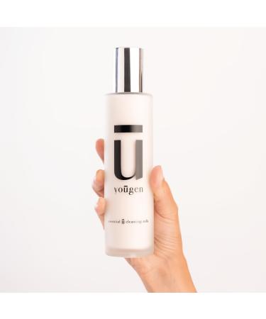 Yougen Skincare Essential U Cleansing Milk facial cleansing milk nourishing and soothing effect for dry and sensitive skin panthenol B5 reduces redness 200 ml - Buy Online on GoSupps.com