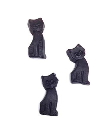 Liakai Salted Licorice Cat kg 1 - Salted licorice gum candies in the shape of cats