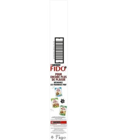 FIDO CROQ' MIX | Beef and Vegetables | Croquettes for Adult Dogs | 7 kg bag - Buy Online on GoSupps.com