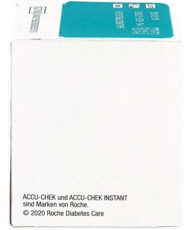 Buy Accu-Chek Instant Test Strips - 50 Pack | Fast International Shipping - Buy Online on GoSupps.com