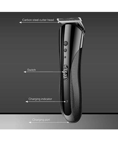 All-in-One Rechargeable Hair Clipper & Trimmer for Men - Beard Nose Ear Shaver - Waterproof Electric Shaving Kit - Buy Online on GoSupps.com