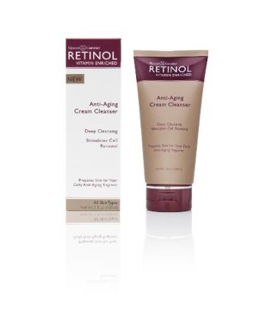 Retinol Anti-aging Cream Cleanser 5-ounces