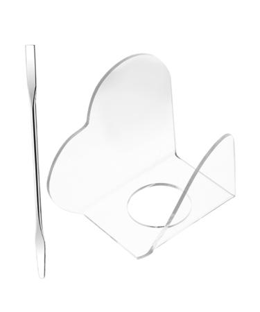 DIYEAH Makeup Mixing Palette Acrylic Foundation Mixing Plate Nail Art Palette Multi-purpose