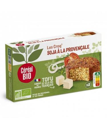 Croq Soja à la Provençale 200G|Organic Cereal|(Pack of 4)|Best Deal
