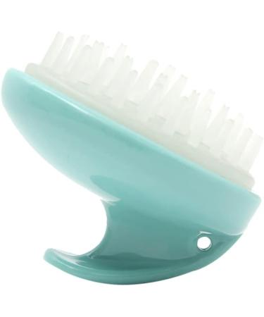Healeved 2-Pack Silicone Volcanic Roller Hair Brush - Scalp Massage Device for Oily Skin & Shampoo - Buy Online on GoSupps.com