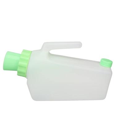 Urine Bottles Male Women Bedpan Bottle Large Prevent Leakage Capacity Portable Bedpan Bottle for Travel 1000ml - Buy Online on GoSupps.com