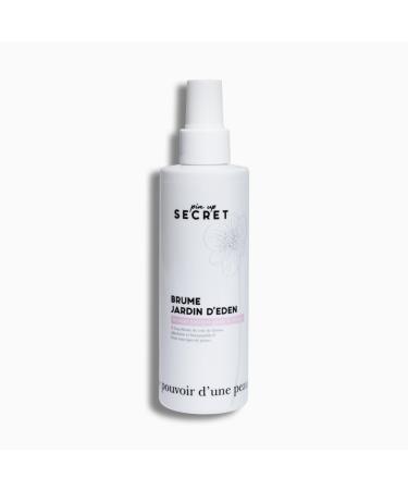PIN UP SECRET - Jardin d'Eden Rose Water Mist - Facial Toning Lotion - Moisturizing, Repairing and Makeup Removing - 200 ml