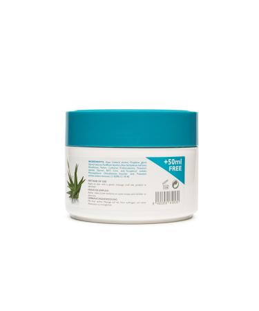 Aloe Excellence - 100% Natural Aloe Vera Revitalizing Face & Body Cream | Daily Moisture & Regeneration | Made in Canary Islands | 300ml - Buy Online on GoSupps.com