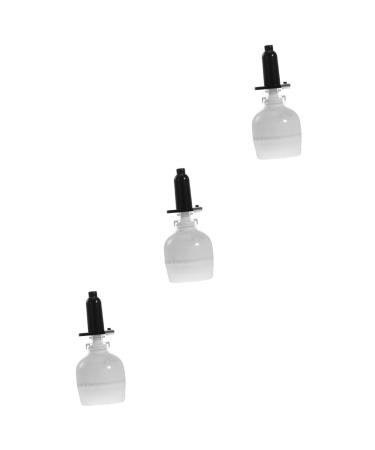 Didiseaon 3pcs string Pre- Bottled White Drawing Ruler Line M Brow Tool Makeup Linem Eyebrow Mapping