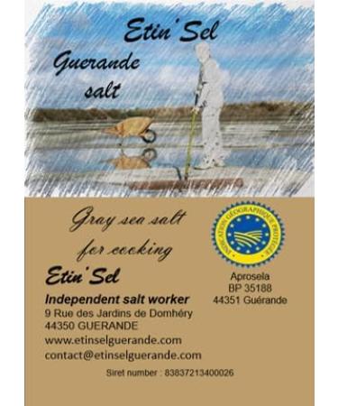 Tin Salt - Celtic Sea Salt 1 kg - Coarse Celtic Sea Salt - Non Organic Flower of Salt Himalayan Salt Organic or Fine - Minerals - Herbamare - Sea Salt - Coarse Salt - For the Salt Mill - Buy Online on GoSupps.com
