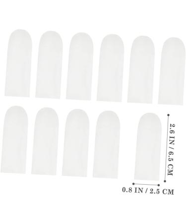 Yardwe 200pcs Cotton Finger Cots - High-Quality Clean Work Stretch Cotton - Ideal for Crafts & DIY Projects - Buy Online on GoSupps.com